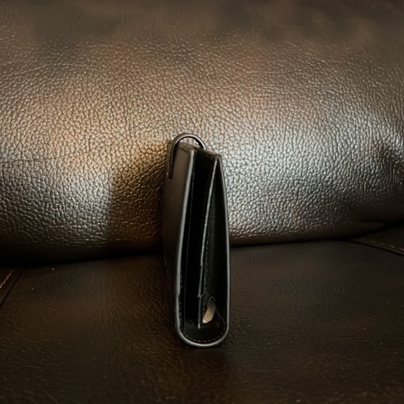 Versace unisex long bifold Medusa biggie logo calf leather wallet NEW - Picture 6 of 8